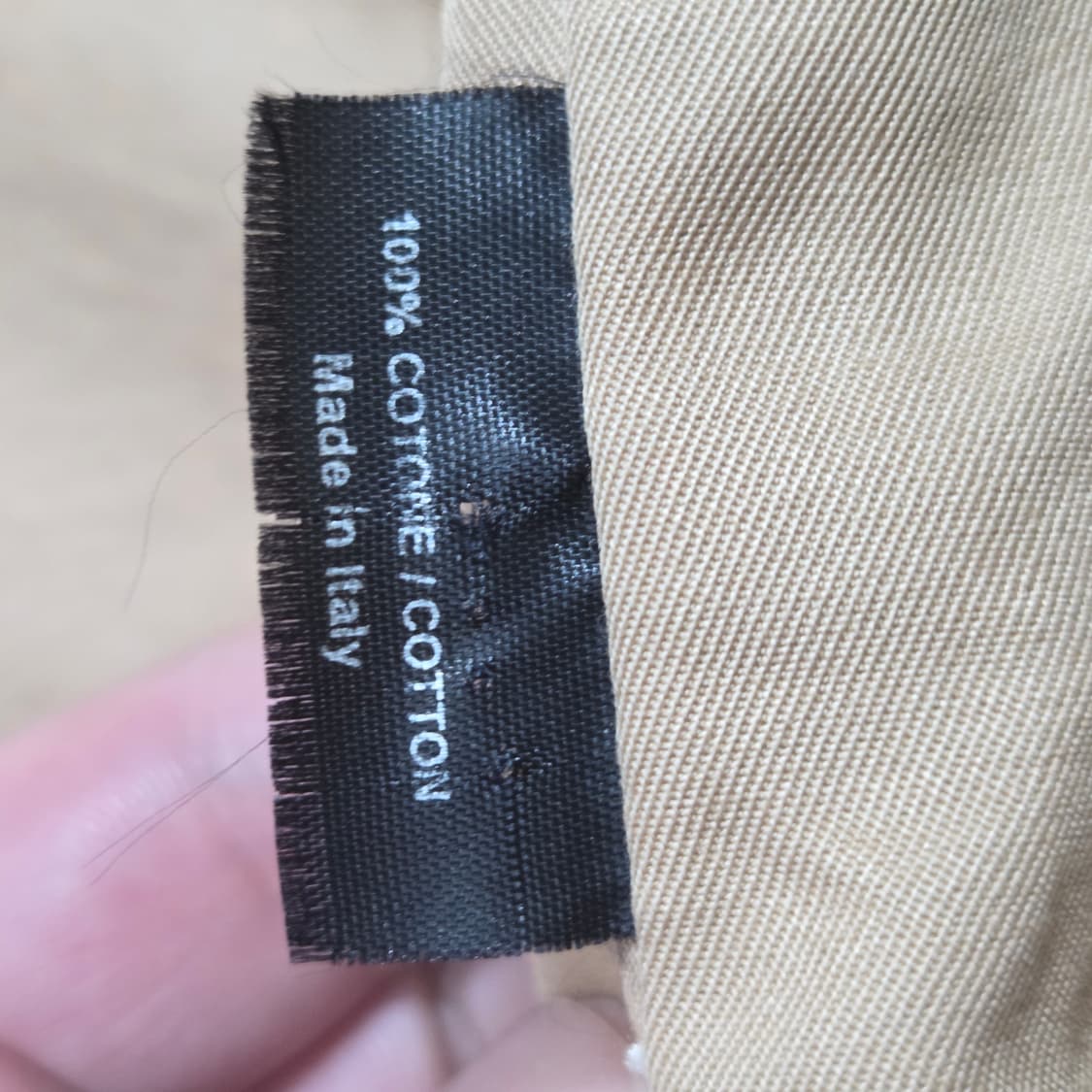 구찌 견장 코튼 자켓 상품이미지5