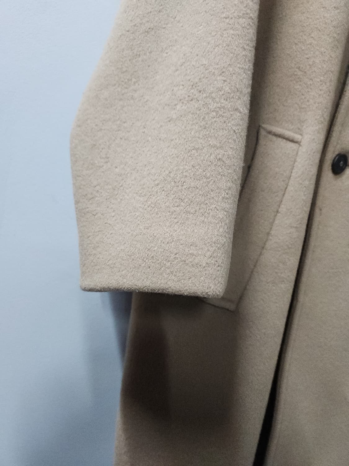 스튜디오 톰보이 여성 울 코트 상품이미지4