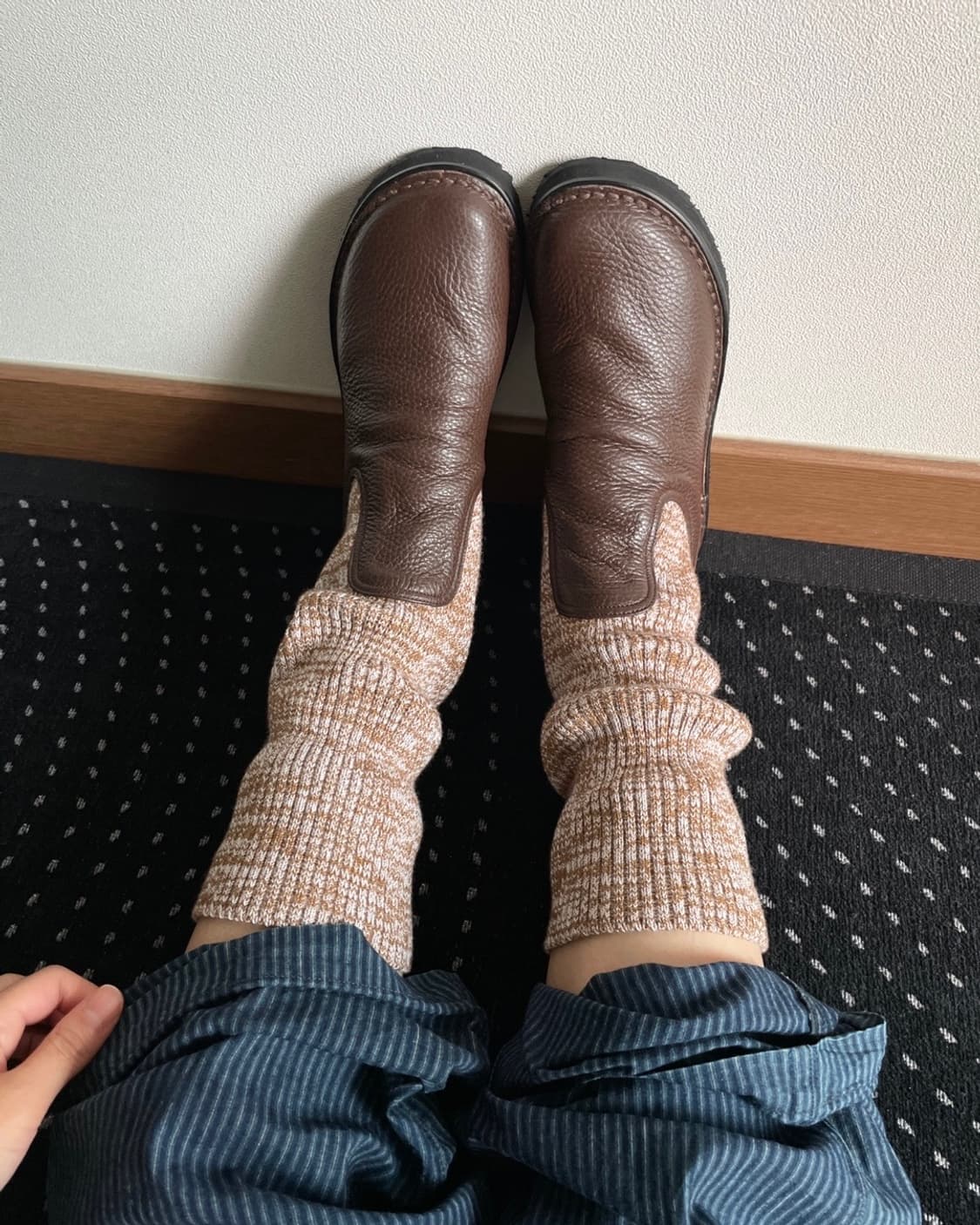 [monet] socks boots 상품이미지8
