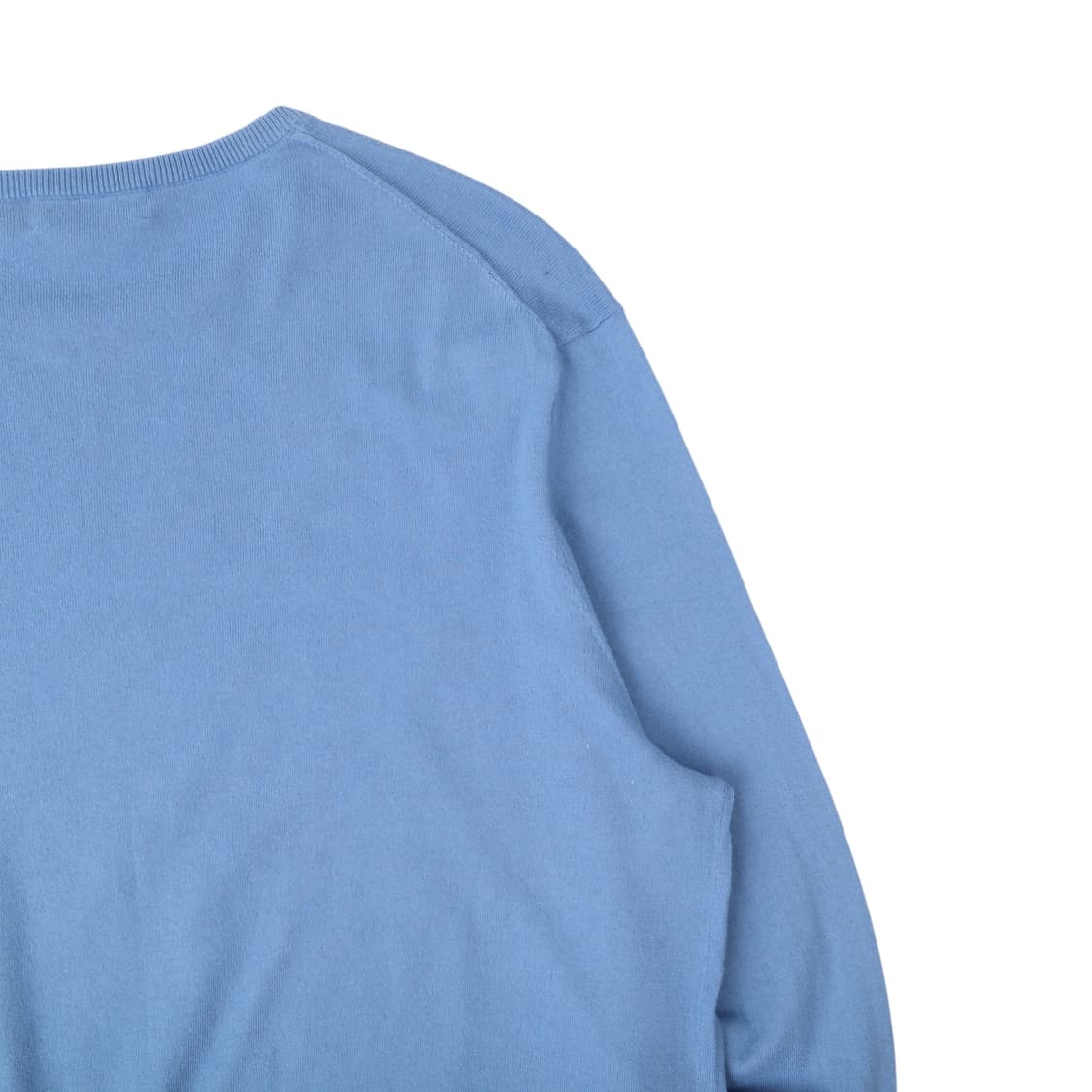 폴로 랄프로렌 라이트 블루 피마코튼 캐시미어 니트 상품이미지6