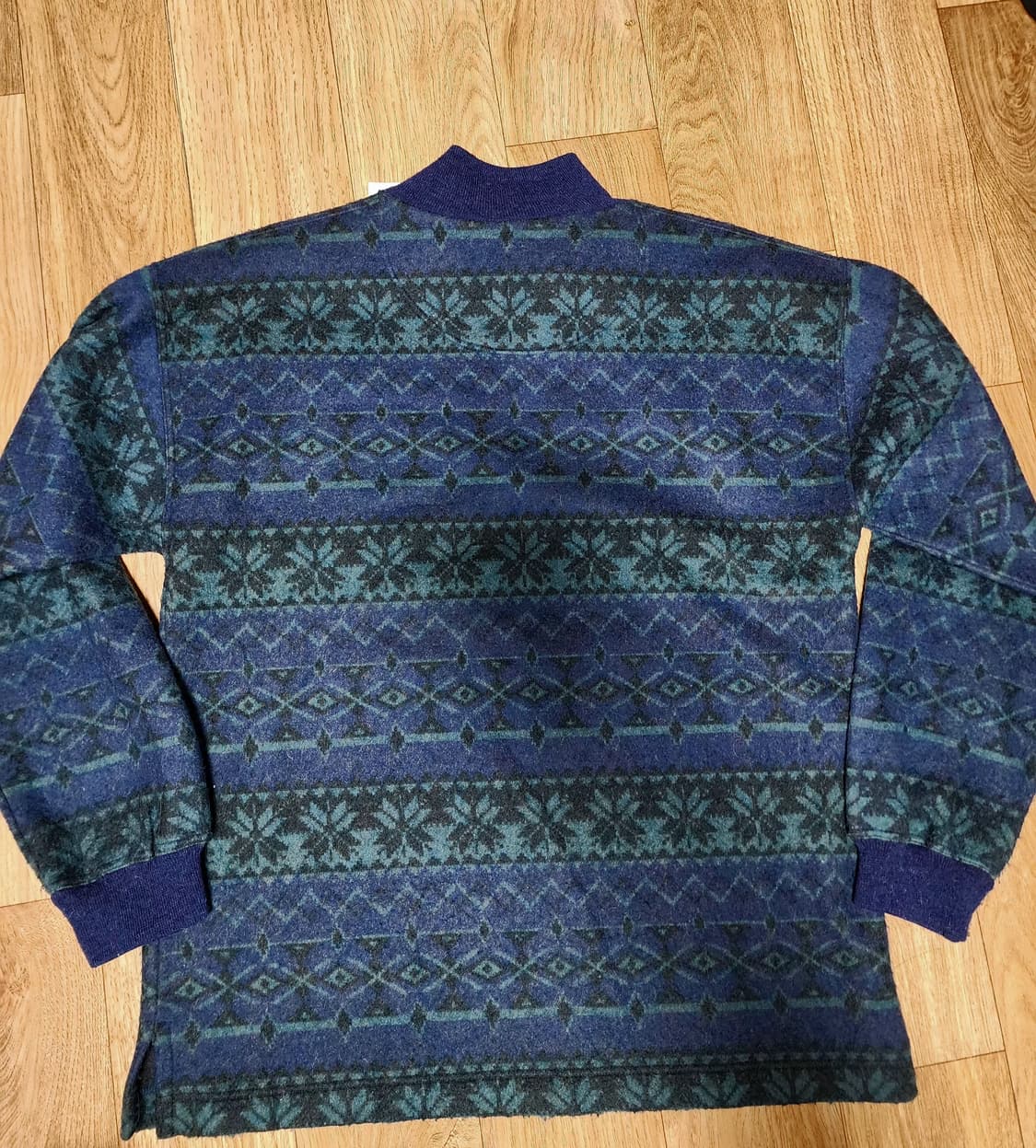 LLBEAN Half zip Sweater, M (95-100) 상품이미지2