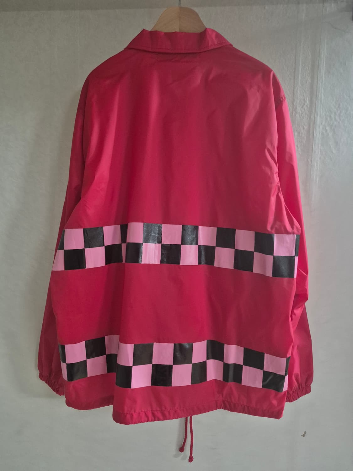 꼼데가르송 블랙앤핑크팝업 한정 코치자켓 상품이미지7