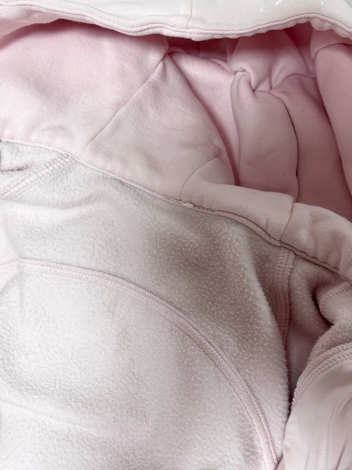 룰루레몬 스쿠바 풀집 후디 핑크 사이즈2 상품이미지4