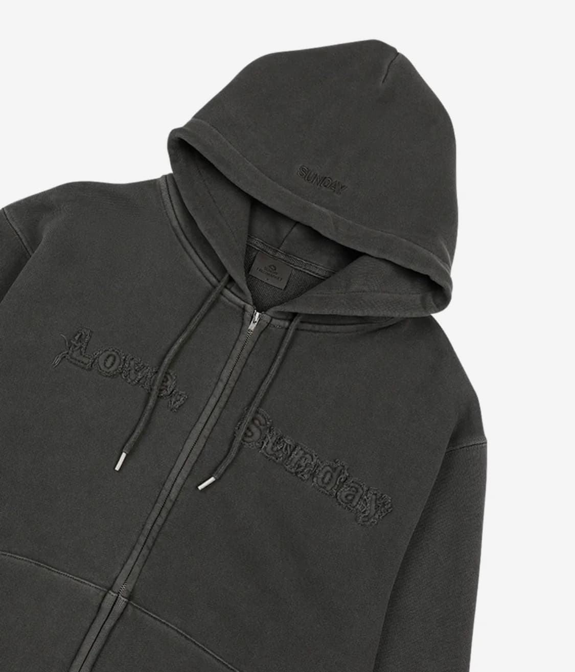 선데이후르츠마켓 러브 선데이 후드 집업 L 상품이미지2