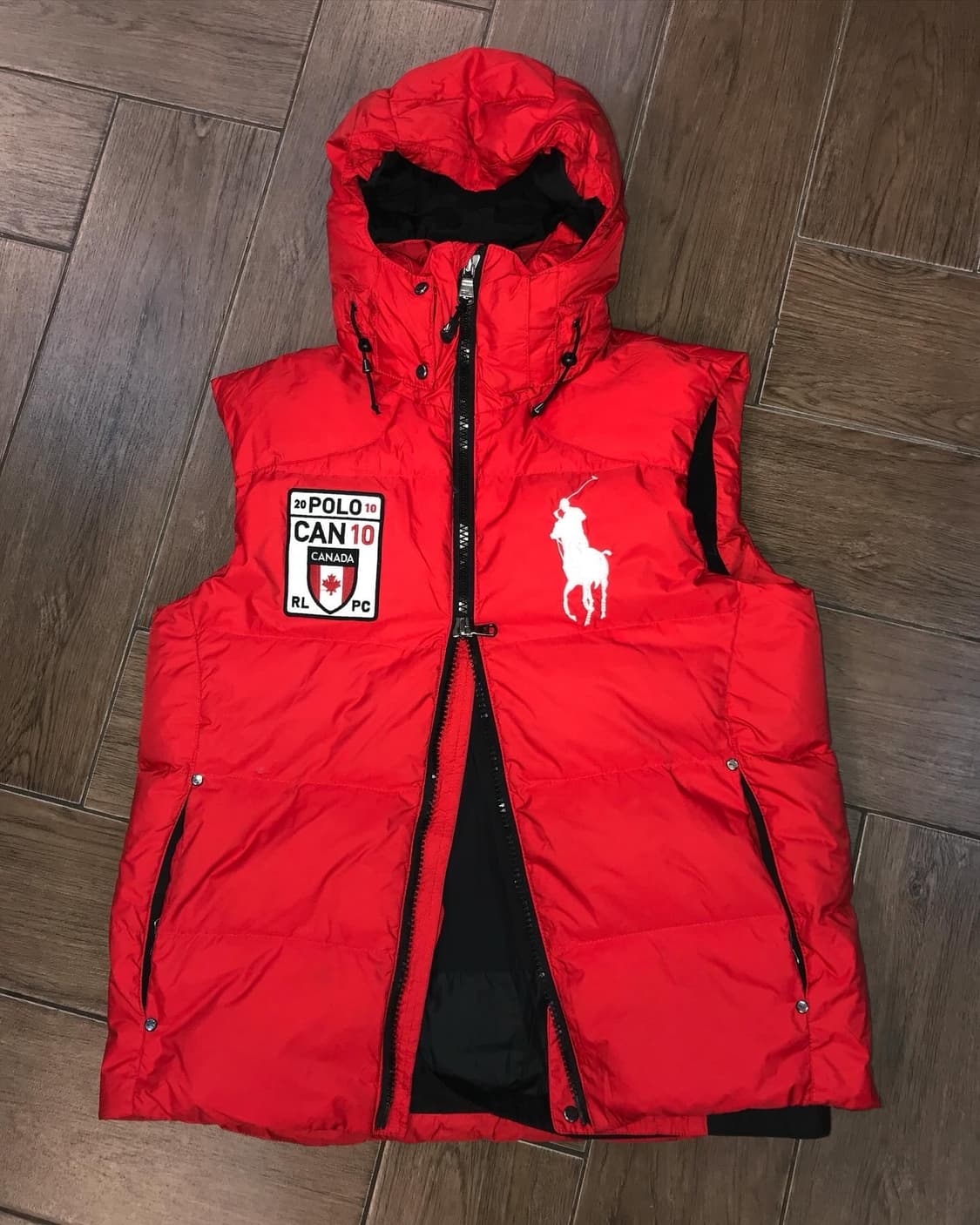 Polo Big Pony Padded Vest ⭐️Rare⭐️ 상품이미지7