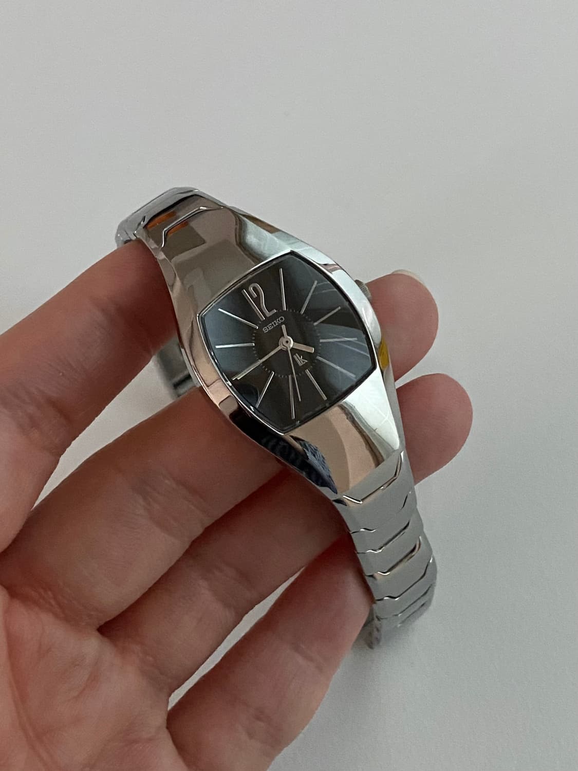 Seiko 세이코 lk 루키아 쉘실버 블랙 레이디스 상품이미지2