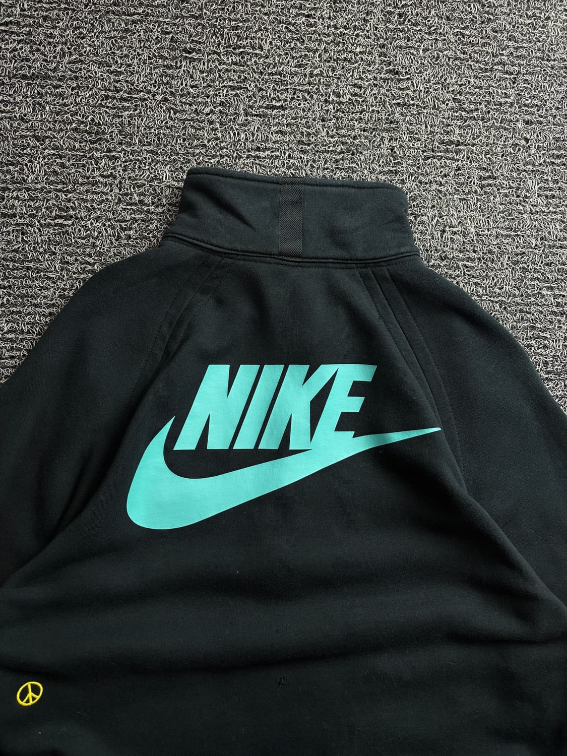 나이키 NSW HBR 데이지 로고 하프 집업 스웻셔츠 3314 상품이미지1