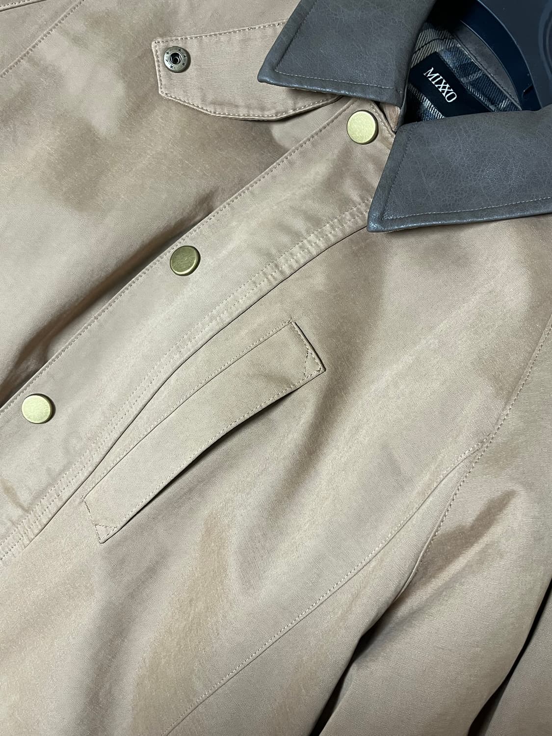 미쏘 하프 워크 자켓 팔아요 상품이미지4