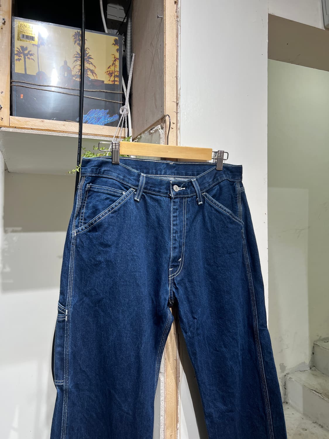 Levi’s 리바이스 카펜더 생지 데님 팬츠 상품이미지4