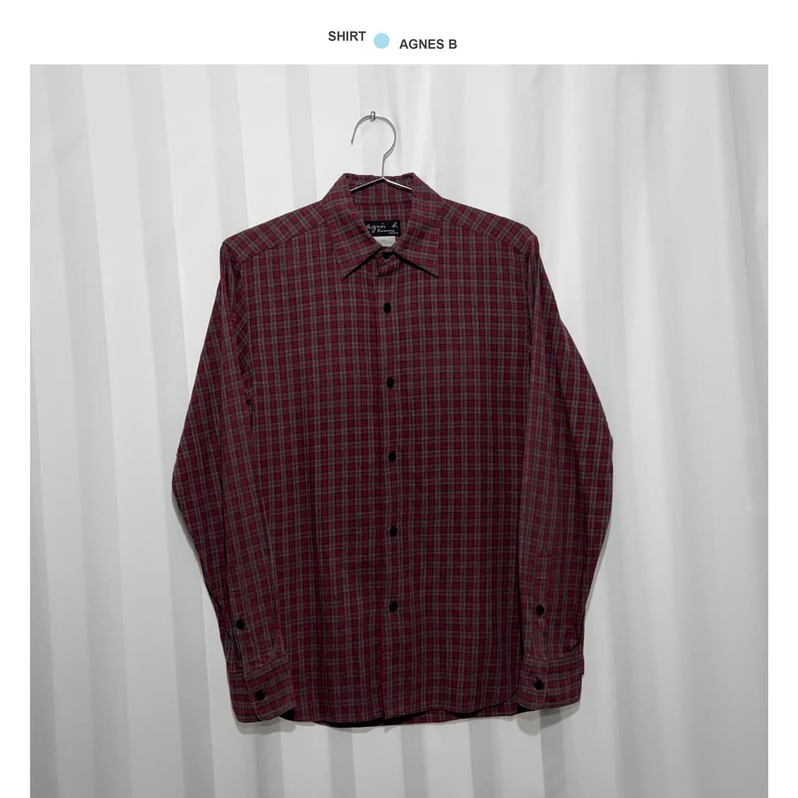 아네스베 플란넬셔츠 상품이미지1