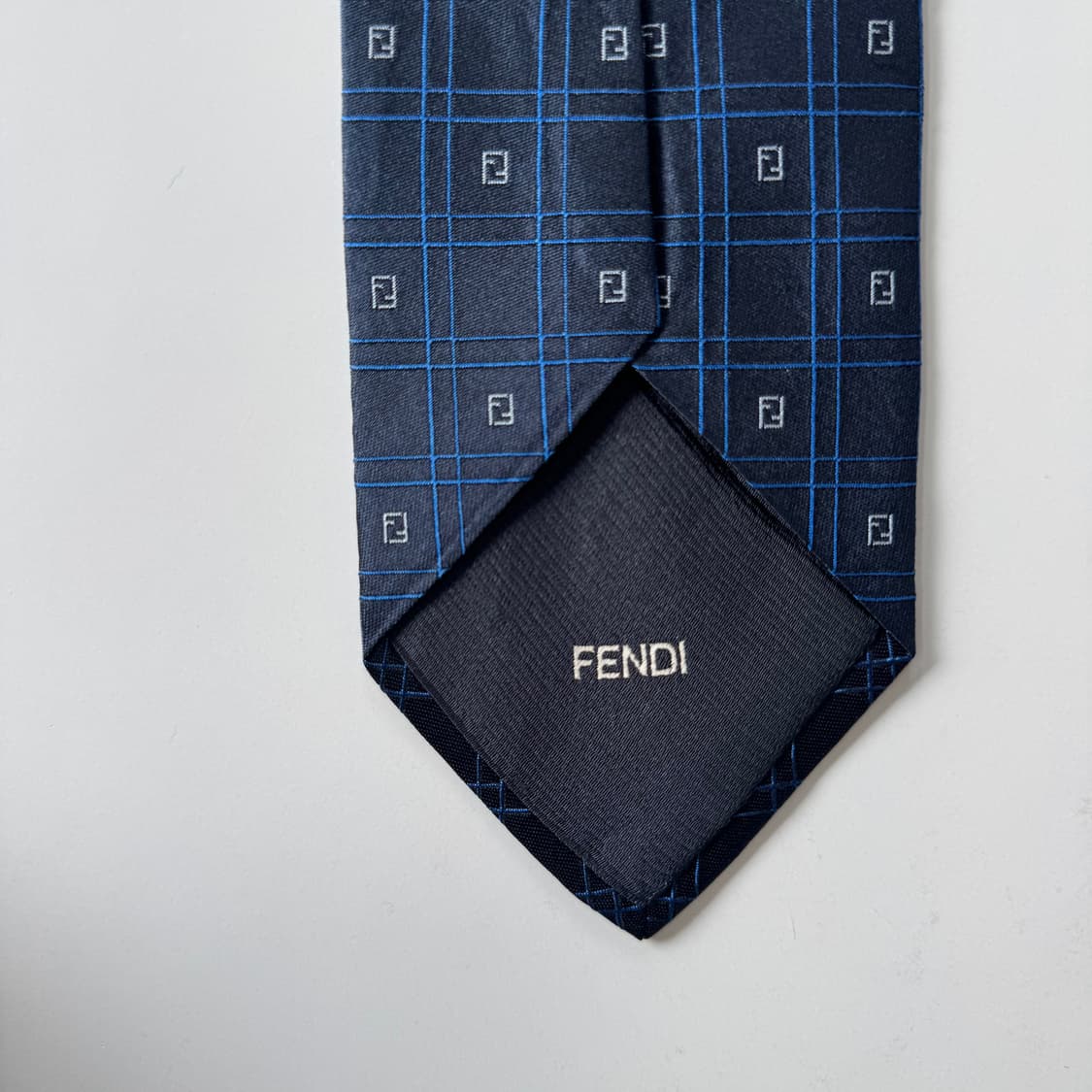 펜디 (FENDI) FF 모노그램 정품 명품 넥타이 상품이미지7