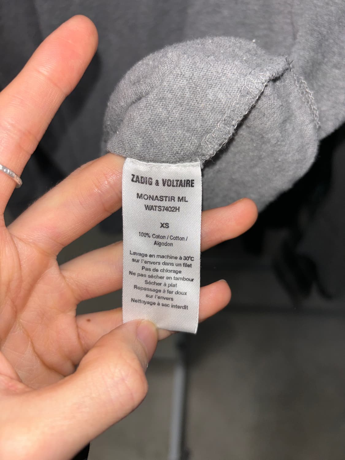 쟈딕앤볼테르 롱슬리브 상품이미지6