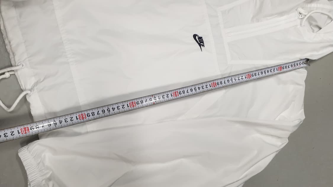 나이키 화이트 아노락 후드 바람막이xxl 상품이미지6