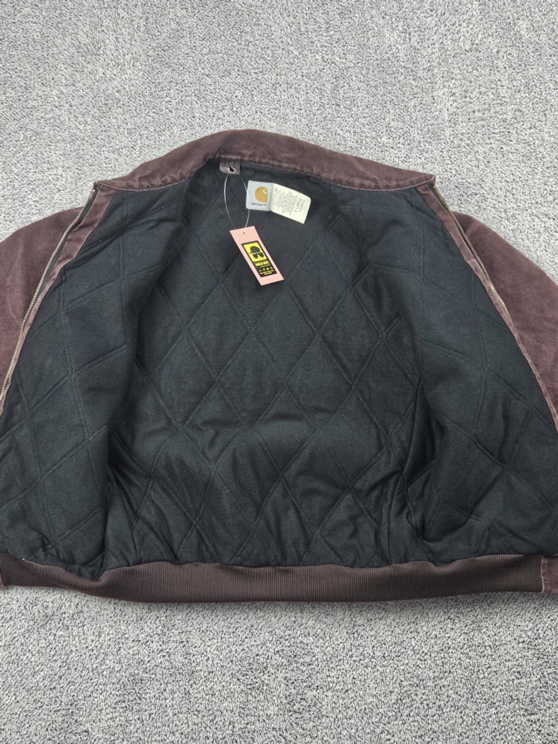 칼하트 Y02 캔버스 산타페 워크 자켓 ( XL ) / 10092 상품이미지10