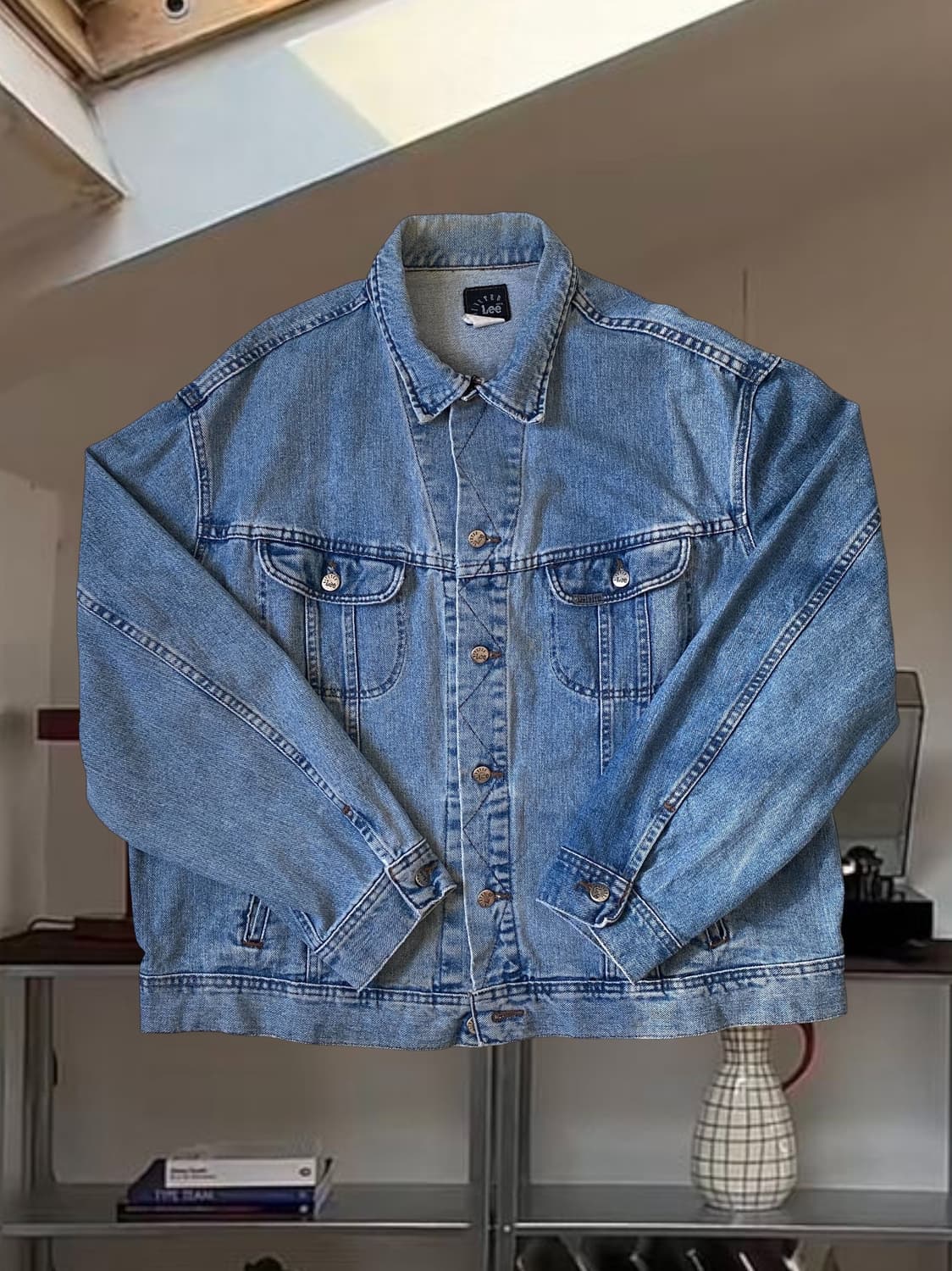 리 데님 자켓 (Man 2XL) AB1236 상품이미지1