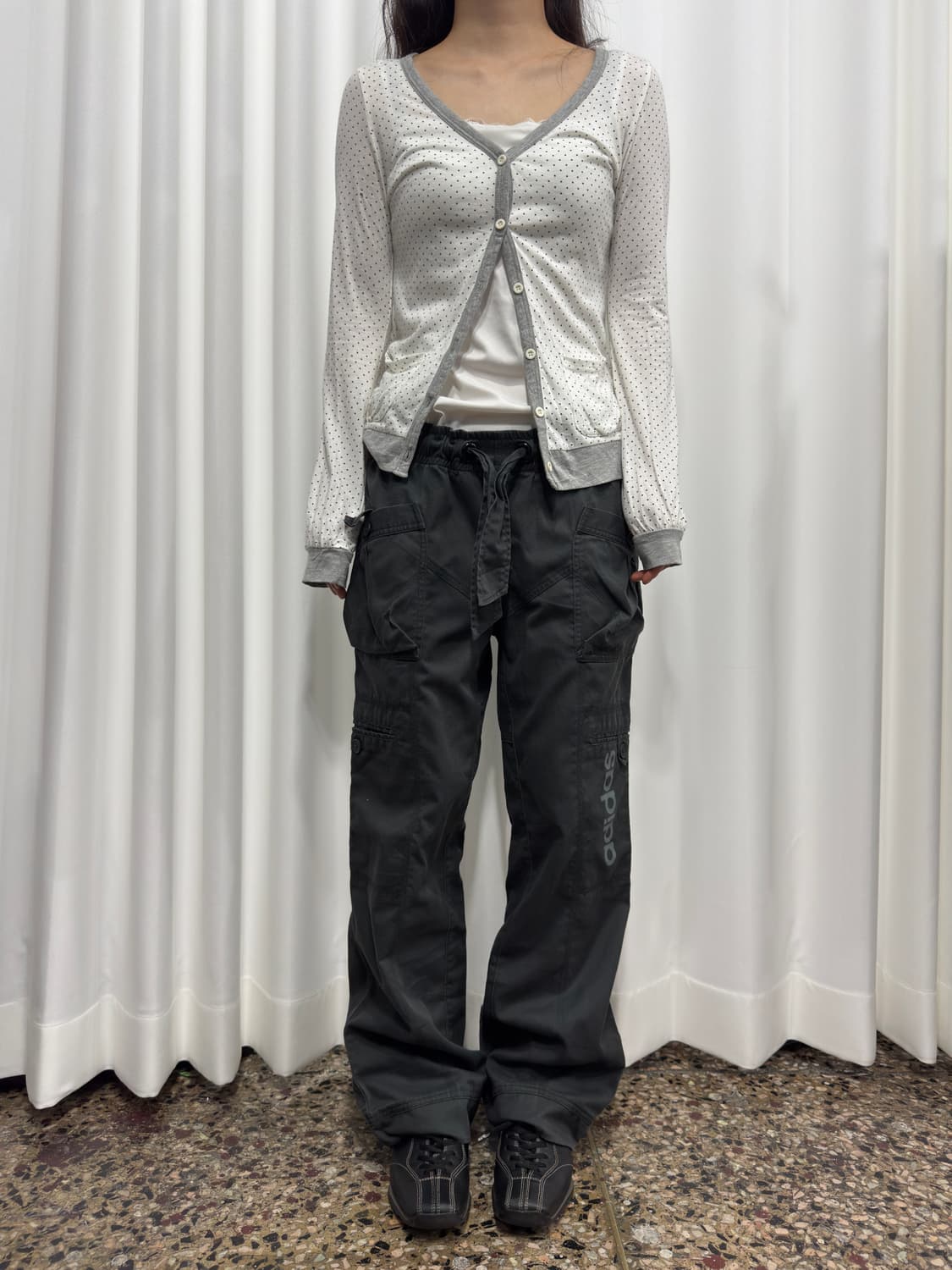 ce2 dot cardigan 상품이미지3