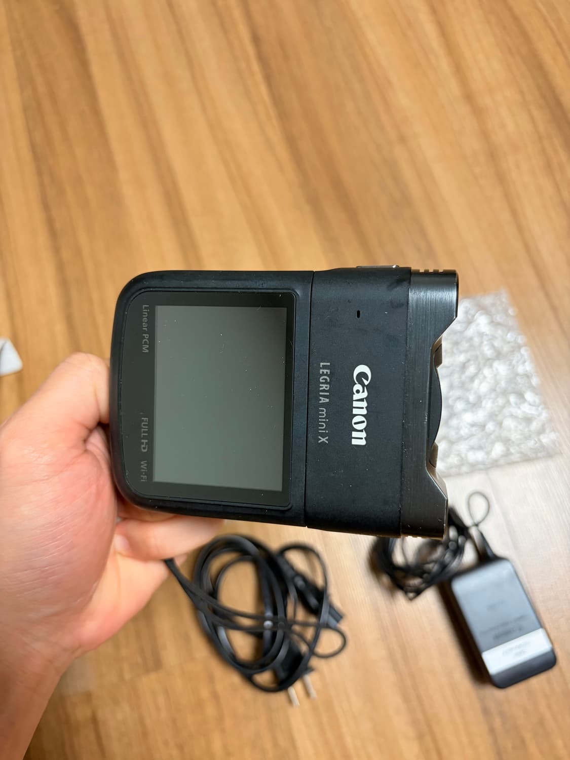 캐논 legria mini x 백종원 카메라 판매합니다 상품이미지4