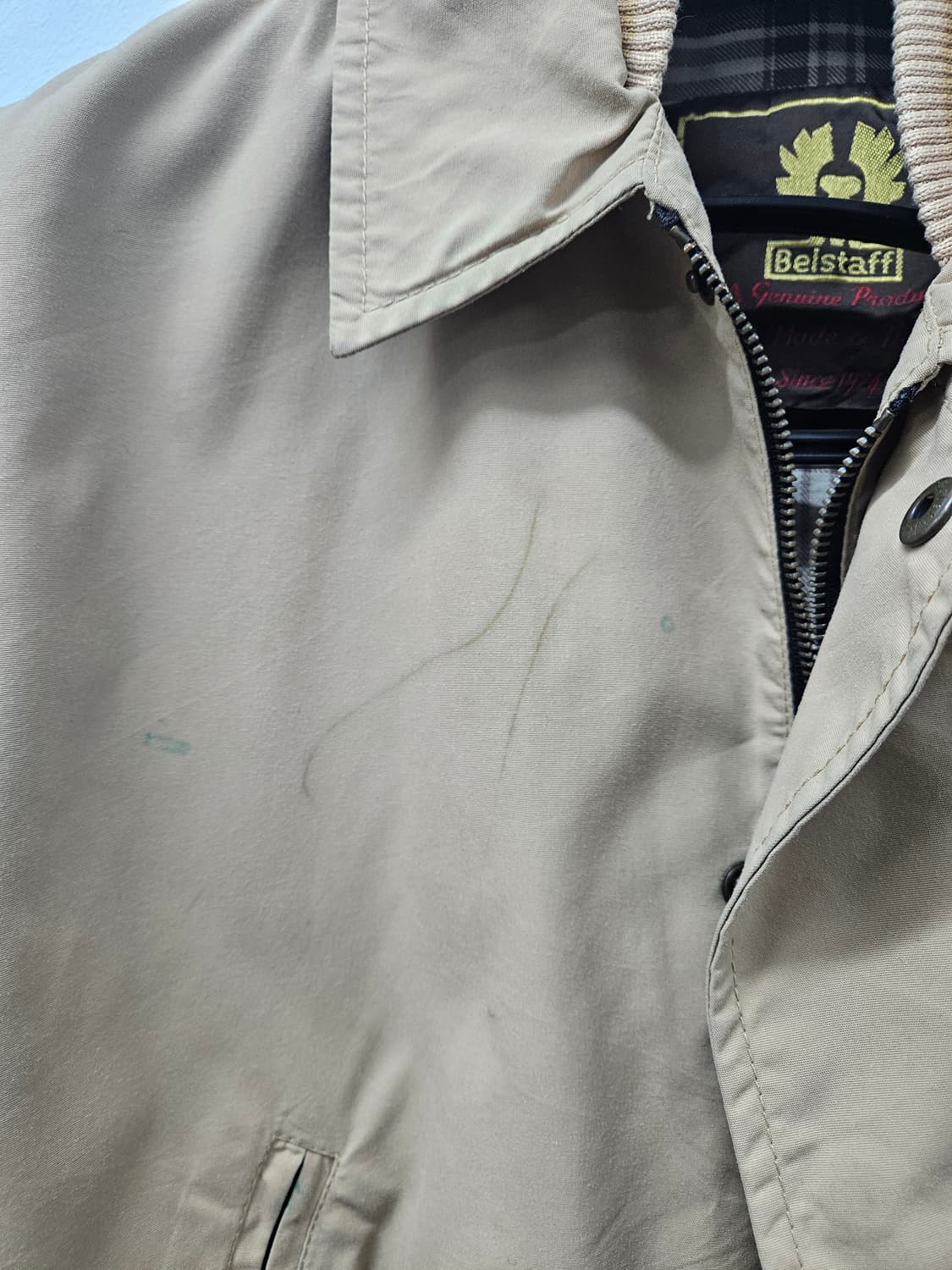 belstaff 벨스타프 빈티지 블루종 상품이미지9