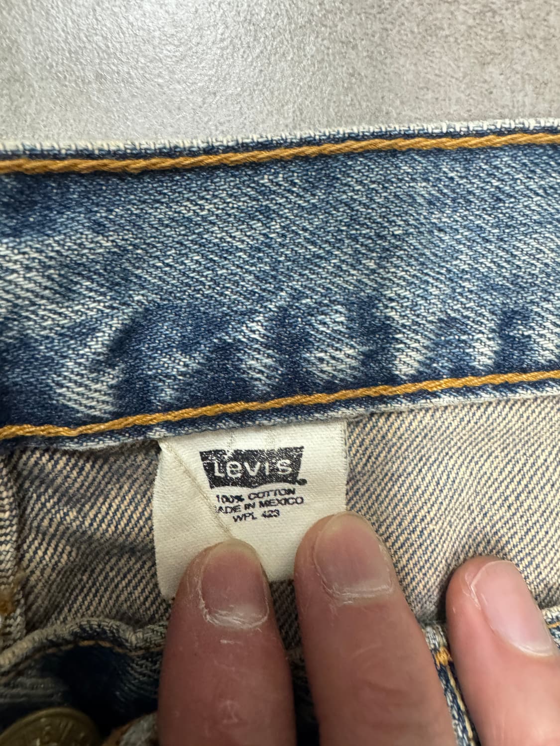 리바이스 501 상품이미지2