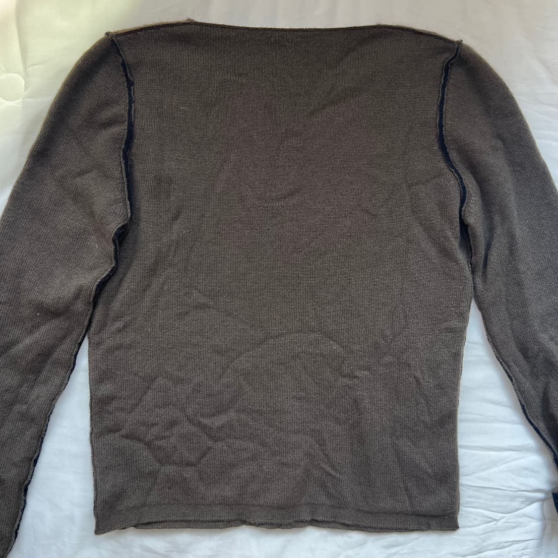 Jilsander 캐시미어 니트 상품이미지5