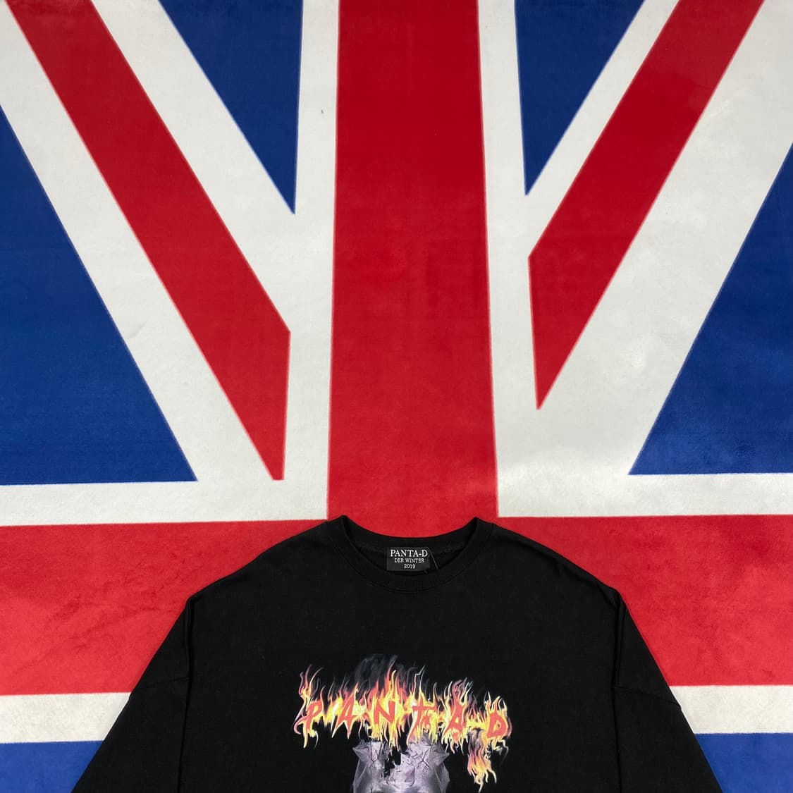 팬타드 스컬 롱슬리브 실측 2XL  상품이미지2