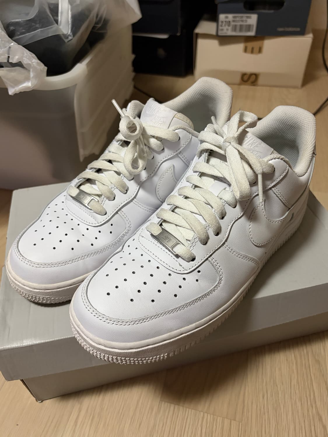 나이키 에어포스 260 화이트 상품이미지4