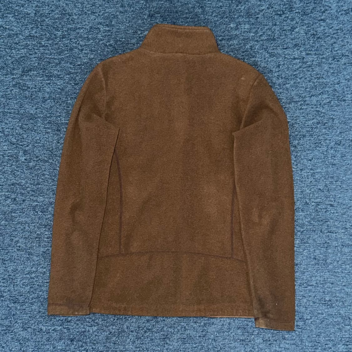 몽벨 브라운 플리스 후리스 M 상품이미지3