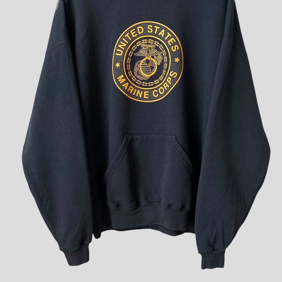 (2XL)soffe 소피 USMC 미해병대 후드티셔츠 상품이미지4