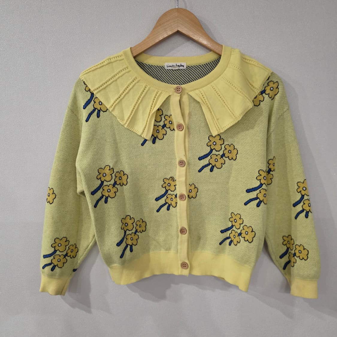 리미떼두두 꽃무늬 가디건 2XL 상품이미지1