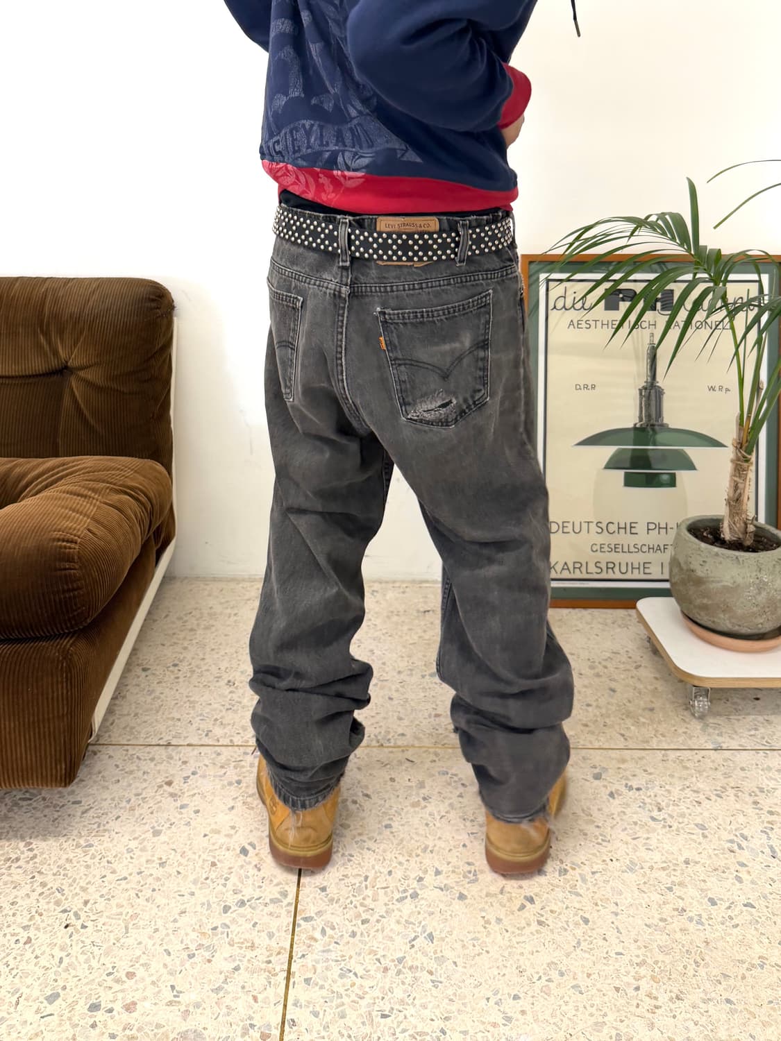 90's MADE IN USA 🇺🇸 리바이스 505 오렌지탭 상품이미지1