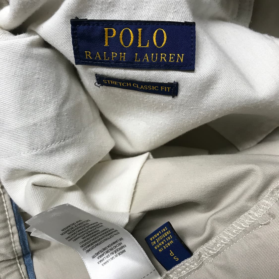 폴로 랄프로렌 포니 반바지 베이지 S 상품이미지6