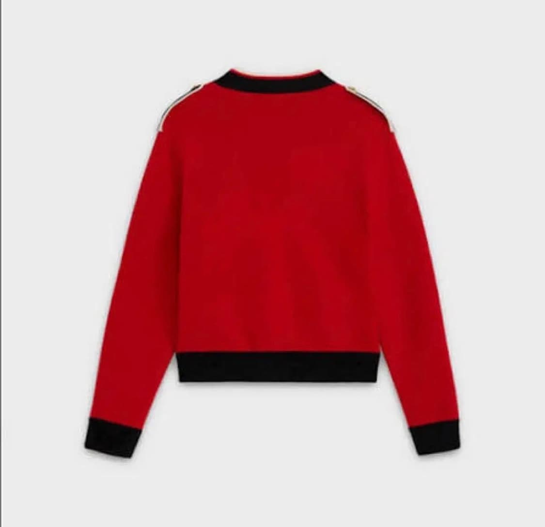 [라이즈 원빈님 착용] 셀린느 19AW 테디 가디건 상품이미지5