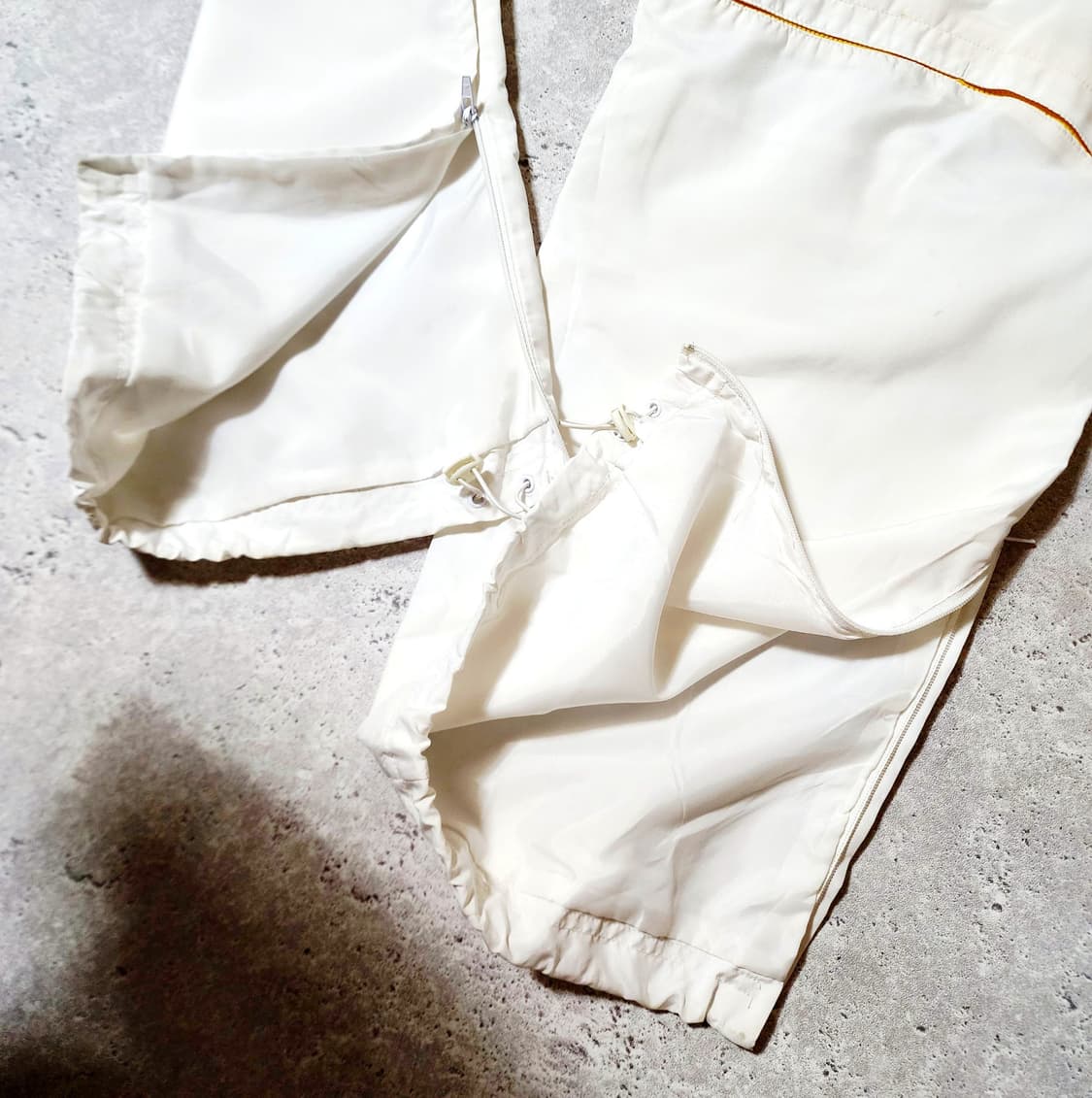 아디다스 삼선 흰검 트랙팬츠 바람막이 바지 상품이미지6