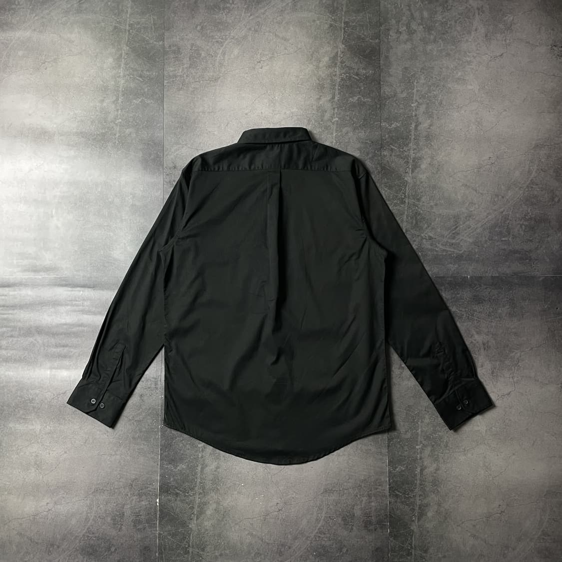 CORE 데드스탁 블랙 코튼 셔츠 A00652 상품이미지6