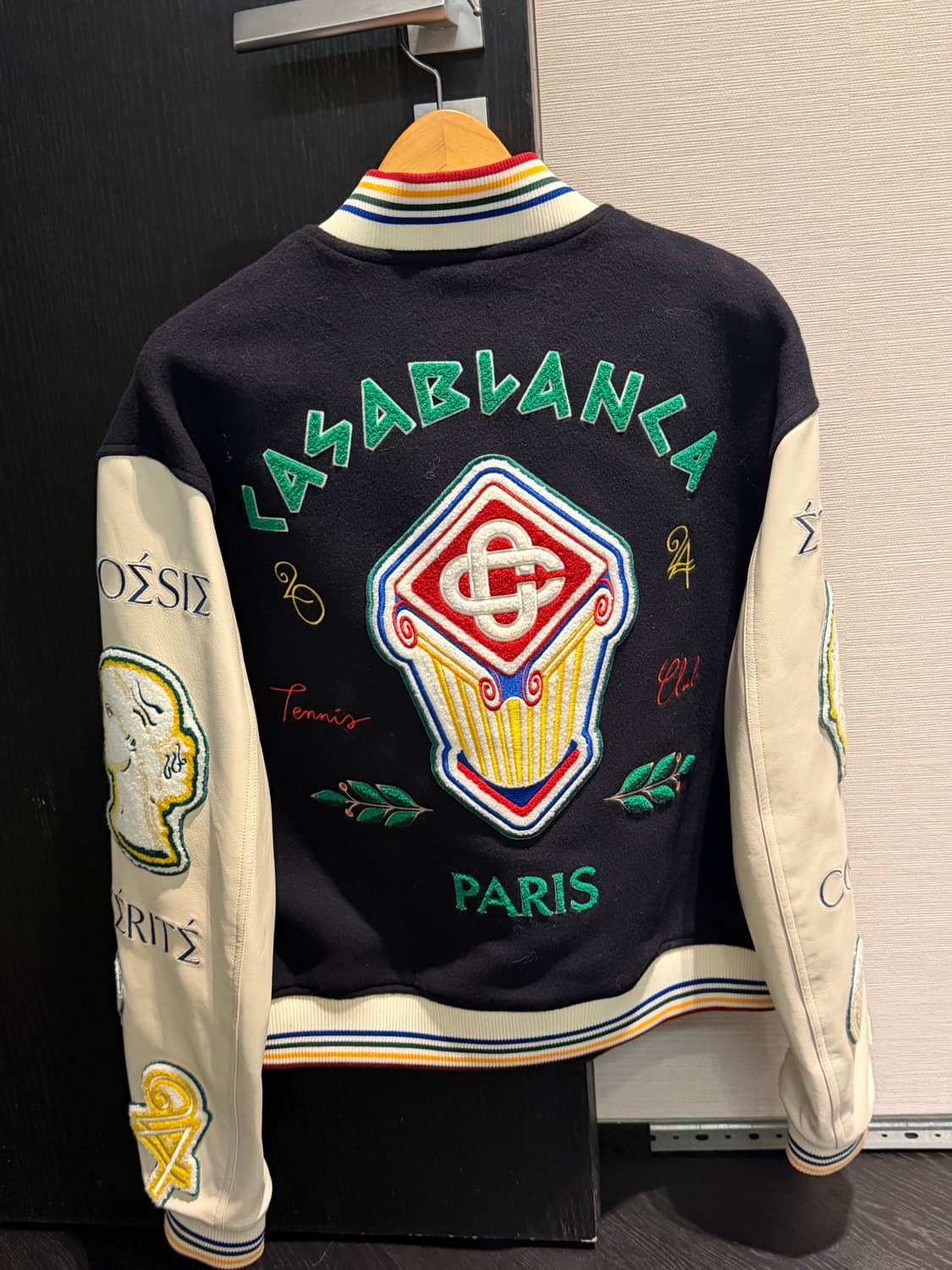 카사블랑카 봄버 재킷 상품이미지2