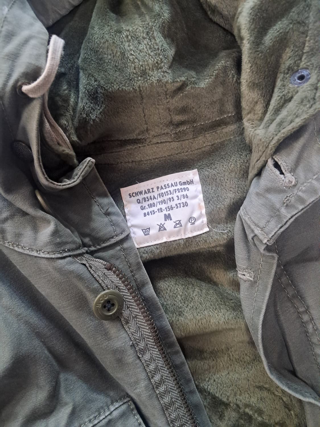 독일군 분데스베어 야상 상품이미지3