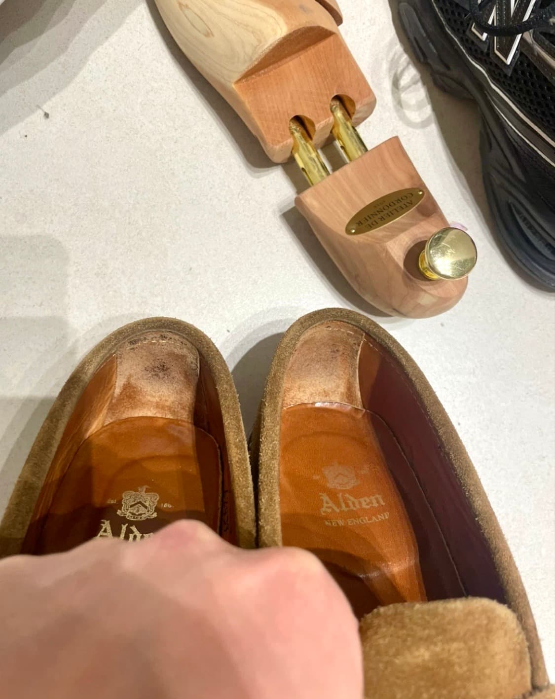 알든 alden 6243f 언라인드 페니로퍼 / 7D 상품이미지3