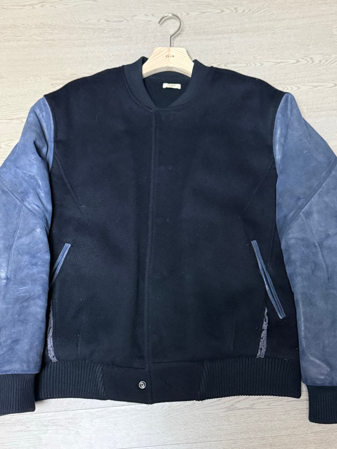 XLIM 엑슬림 EP.8 02 바시티 자켓 네이비 XL 상품이미지2