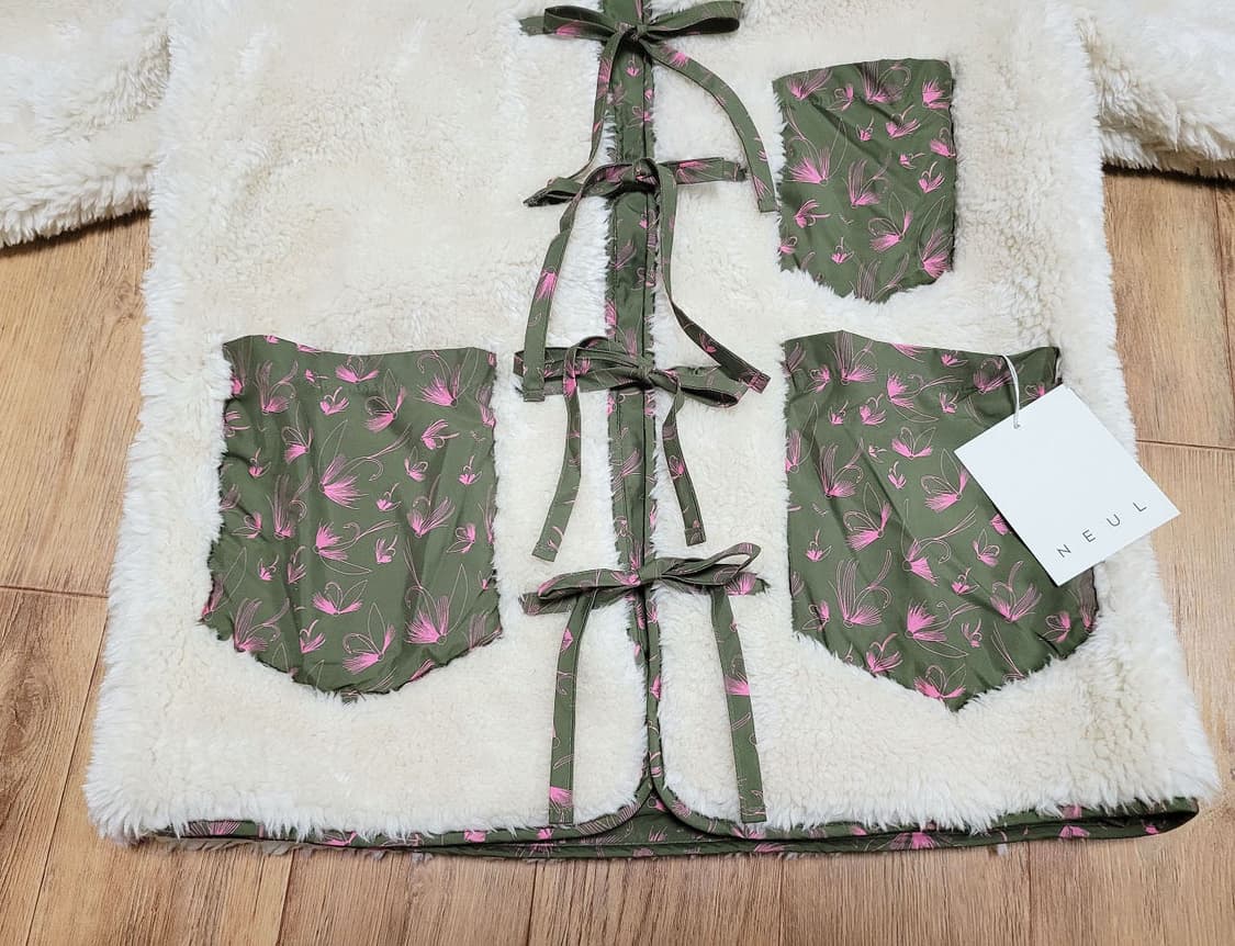 늘(NEUL) 리버시블 양털자켓 프리사이즈 새상품 상품이미지3