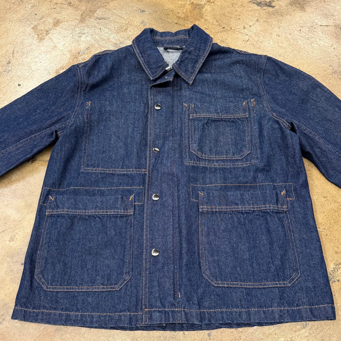[정품] 데님 워크 자켓 청자켓 b10 상품이미지3