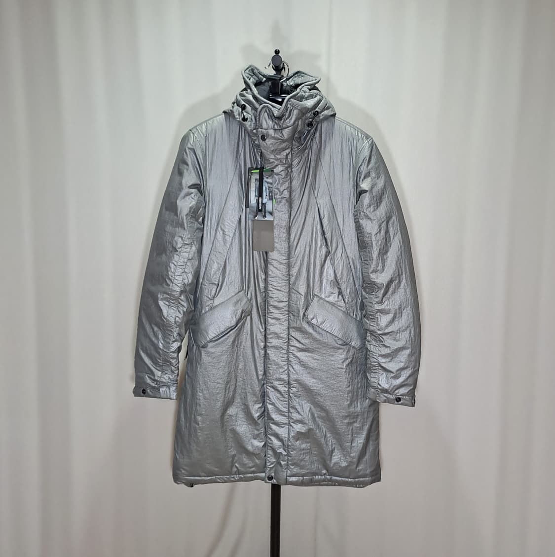 (새제품) KRAKATAU 크라카타우 롱 후디드 파카 B326 상품이미지1