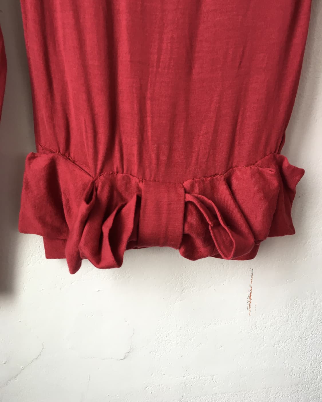 Embroidery point knit cardigan 상품이미지4