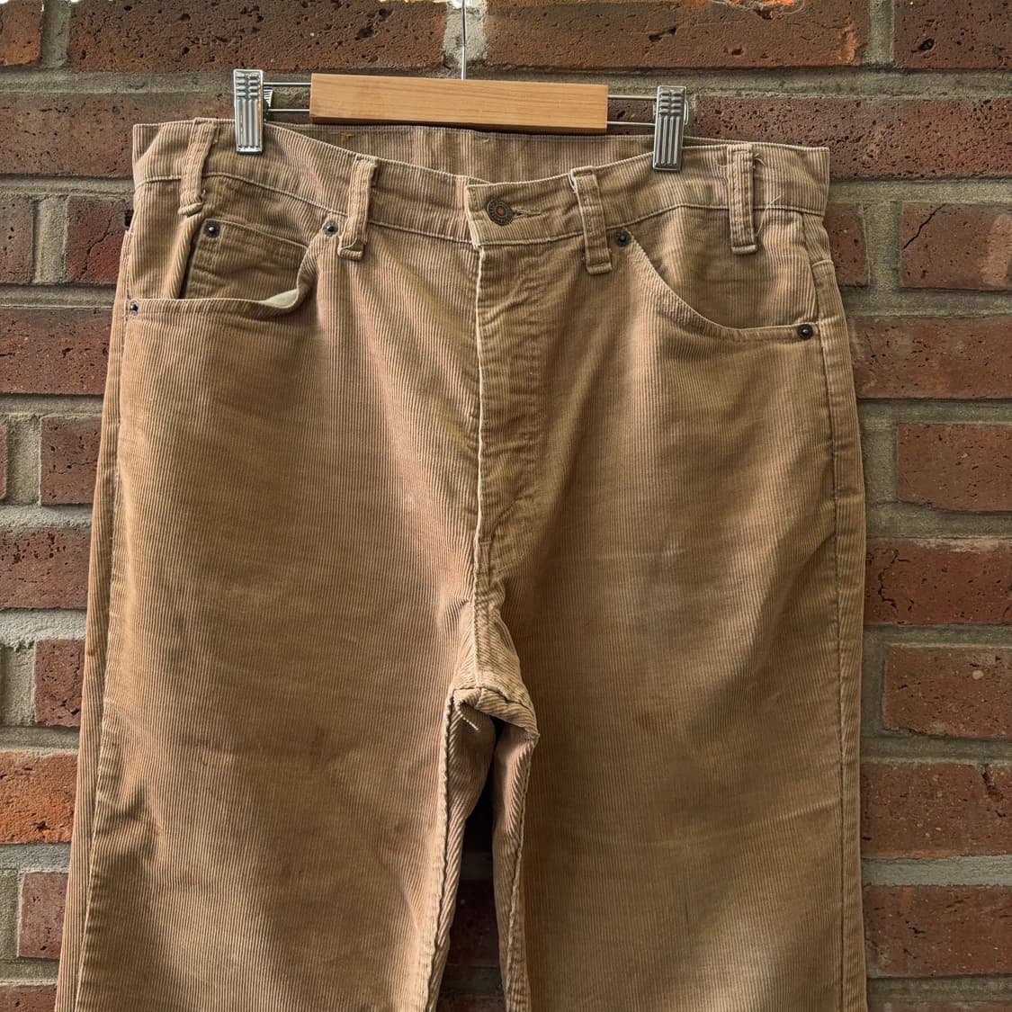80s USA 리바이스 517 코듀로이 부츠컷 팬츠 상품이미지3