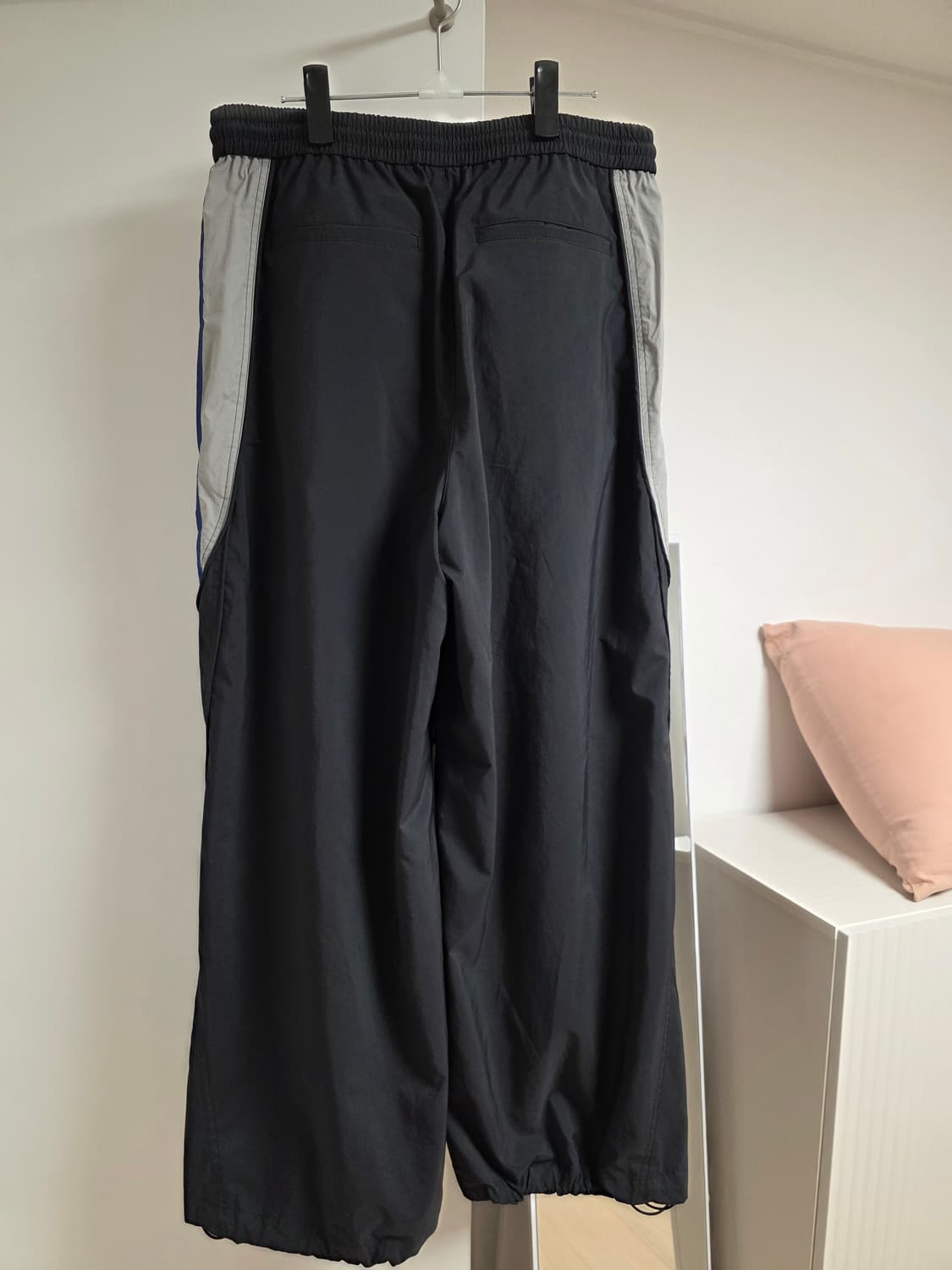 준지 25ss 컬러 블록 트랙팬츠 블루 48 상품이미지2