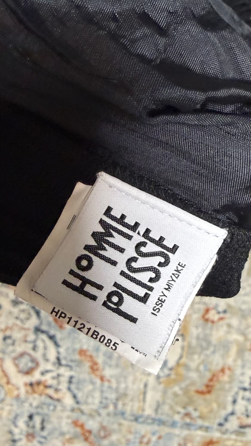 옴므플리세 바지 비이커구매 1사이즈 상품이미지2