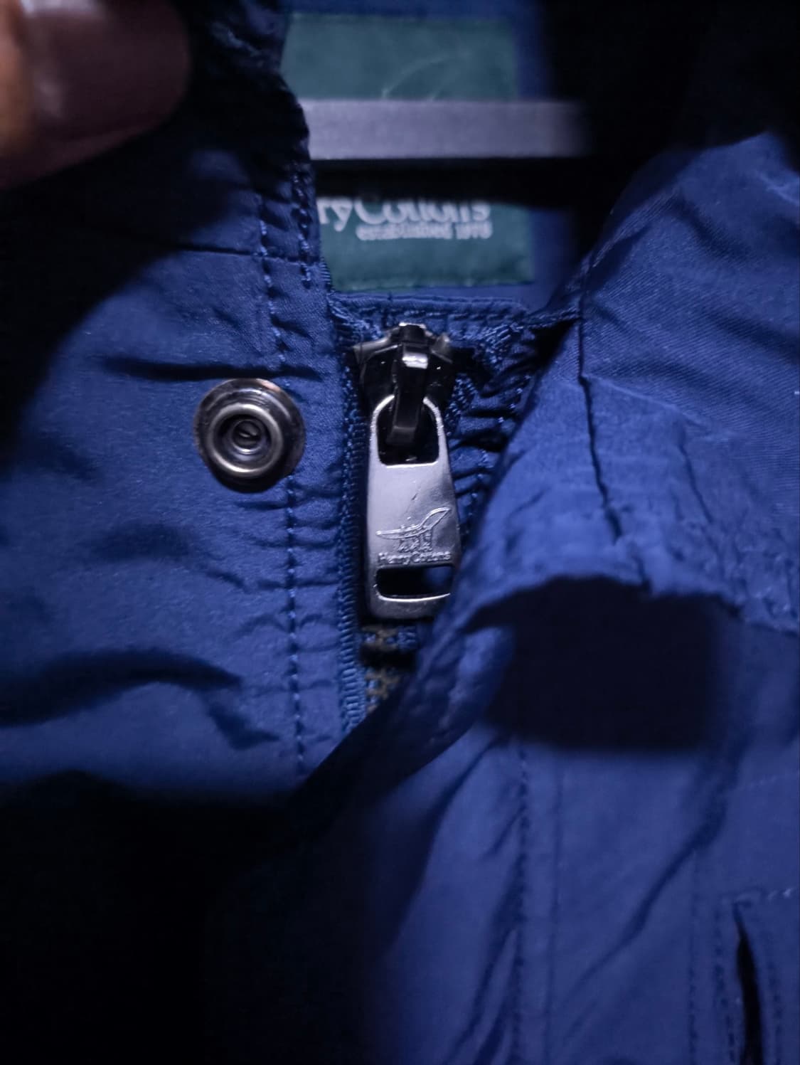 95 헨리코튼 네이비 필드자켓 상품이미지3