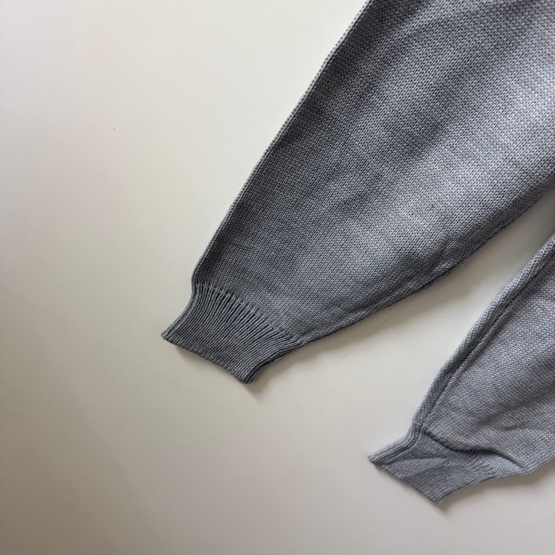 새상품 여자 니트 조거팬츠 상품이미지3