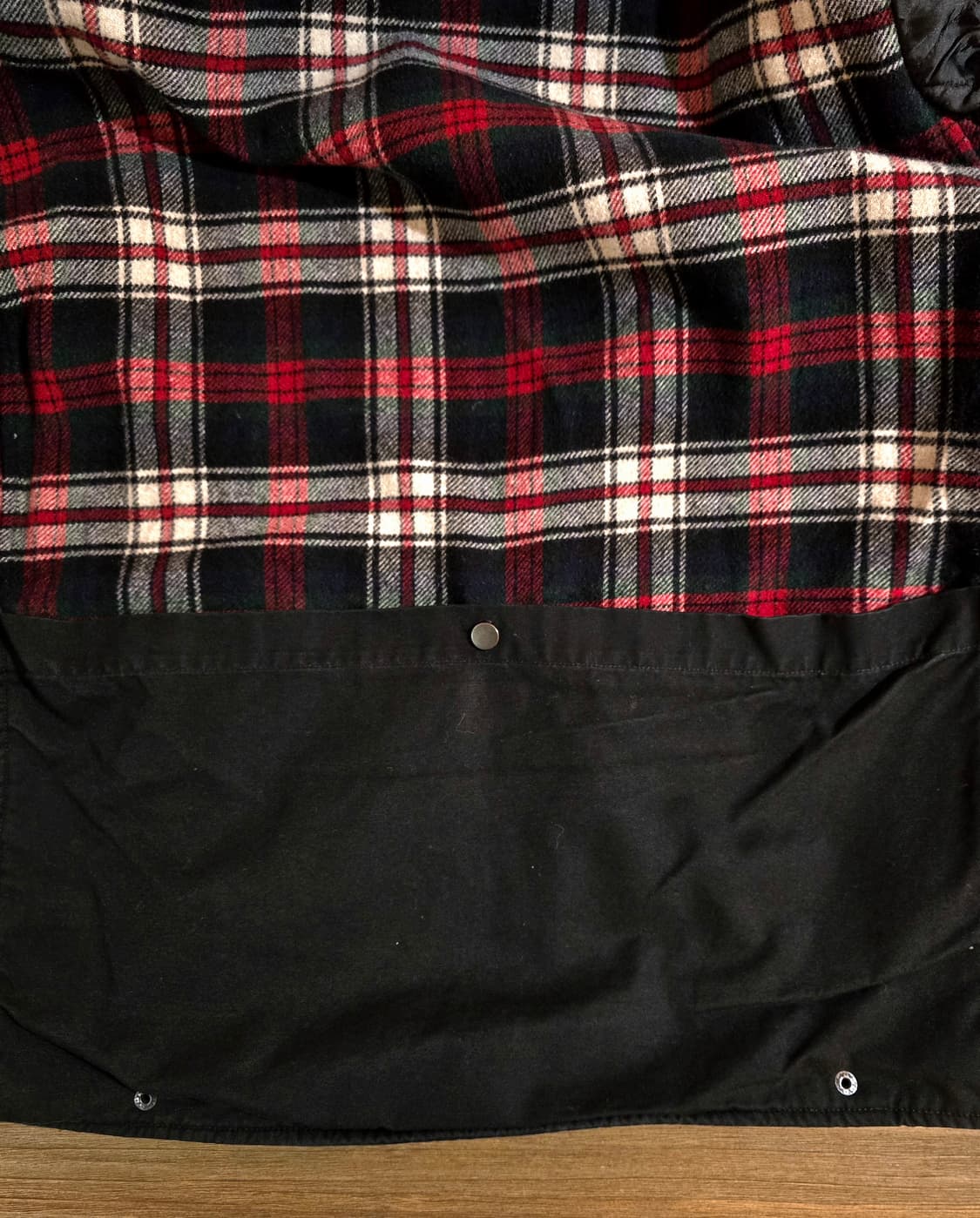 90s 폴로 울 라이너 헌팅자켓 (Polo Hunting Jacket) 상품이미지7