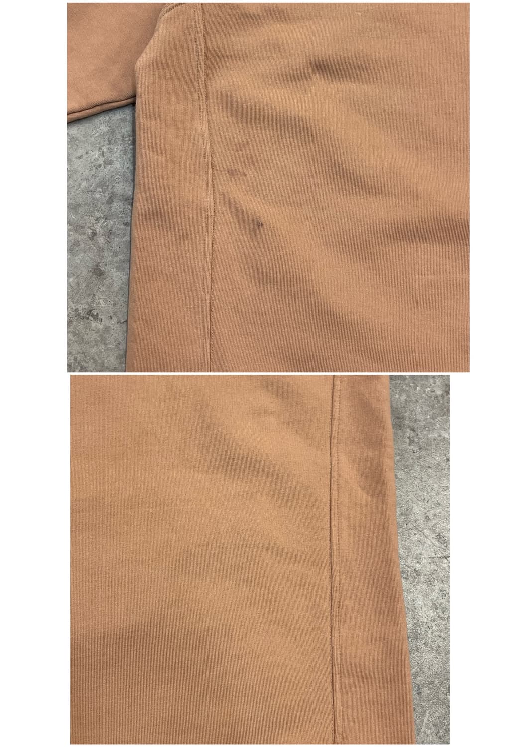 막스마라 아디토 코튼 후드 파우더 핑크 S #csz2171 상품이미지7