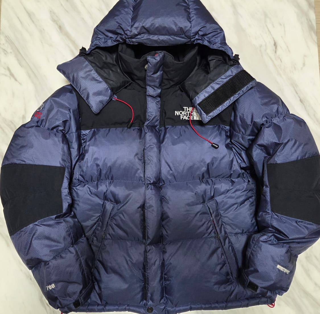 노스페이스 서밋 윈드스토퍼 700 구스다운 눕시 패딩 상품이미지1